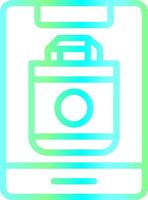Digital Order Creative Icon Design vector