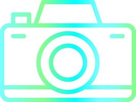 Camera Creative Icon Design vector