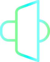 Speaker Creative Icon Design vector