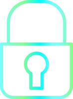 Lock Creative Icon Design vector