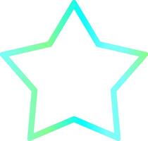 Star Creative Icon Design vector