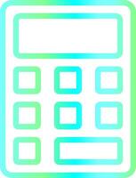 Calculator Creative Icon Design vector