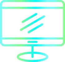 Lcd Creative Icon Design vector