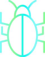 Insect Creative Icon Design vector