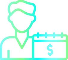 Fixed Funding Creative Icon Design vector