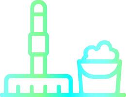 Housekeeping Creative Icon Design vector