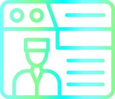 Documentation Portal Creative Icon Design vector
