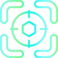 Basic Target Creative Icon Design vector