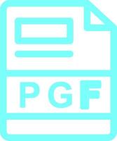 PGF Creative Icon Design vector