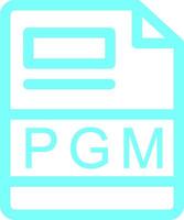 PGM Creative Icon Design vector