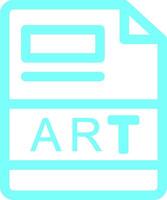 ART Creative Icon Design vector