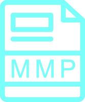 MMP Creative Icon Design vector