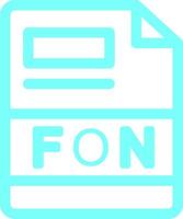 FON Creative Icon Design vector