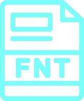 FNT Creative Icon Design vector