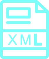 XML Creative Icon Design vector