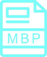 MBP Creative Icon Design vector