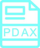 PDAX Creative Icon Design vector