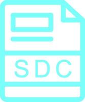 SDC Creative Icon Design vector