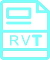 RVT Creative Icon Design vector