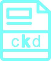 ckd Creative Icon Design vector