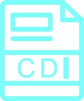 CDI Creative Icon Design vector