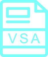 VSA Creative Icon Design vector