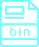 bin Creative Icon Design vector