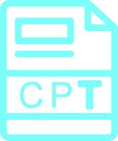 CPT Creative Icon Design vector