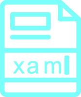 xaml creativo icono diseño vector