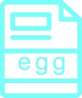 egg Creative Icon Design vector