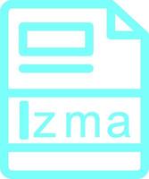 lzma Creative Icon Design vector