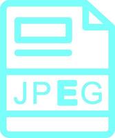 JPEG Creative Icon Design vector