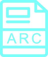 ARC Creative Icon Design vector