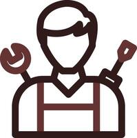 Mechanic Creative Icon Design vector