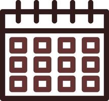 Calendar Creative Icon Design vector