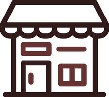 Laundry Shop Creative Icon Design vector