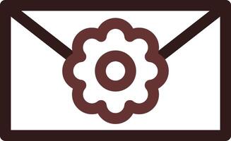 Envelope Creative Icon Design vector