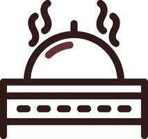 Diner Creative Icon Design vector