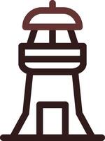 Lighthouse Creative Icon Design vector