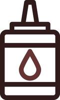 Glue Creative Icon Design vector