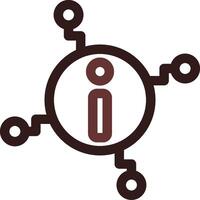 Network Creative Icon Design vector