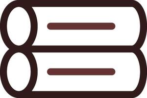 Log Creative Icon Design vector