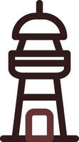 Lighthouse Creative Icon Design vector