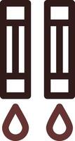 Ink Level Creative Icon Design vector