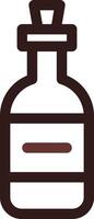 Rum Creative Icon Design vector