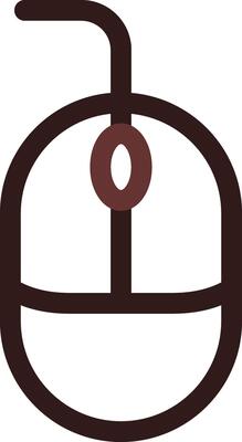 Mouse Creative Icon Design