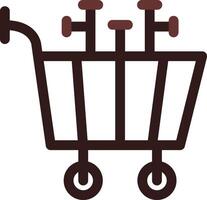 Cart Creative Icon Design vector