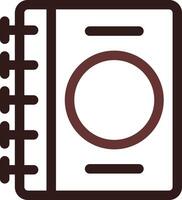 Guideline Creative Icon Design vector