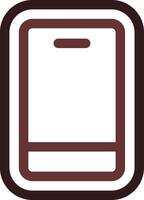 Cellphone Creative Icon Design vector