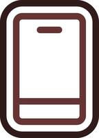 Cellphone Creative Icon Design vector